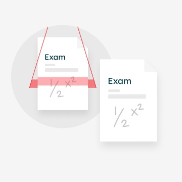 Scanner les travaux des étudiants